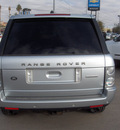 land rover range rover 2006 silver suv supercharged gasoline 8 cylinders 4 wheel drive automatic 79936