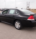 chevrolet impala 2013 black sedan lt flex fuel 6 cylinders front wheel drive automatic 78009