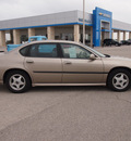chevrolet impala 2001 tan sedan ls gasoline 6 cylinders front wheel drive automatic 78009