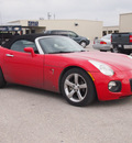 pontiac solstice 2009 red gxp gasoline 4 cylinders rear wheel drive 5 speed manual 78009
