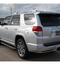 toyota 4runner 2013 silver suv limited gasoline 6 cylinders 2 wheel drive automatic 77469