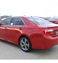 toyota camry 2012 red sedan se sport limited edition gasoline 4 cylinders front wheel drive automatic 77469