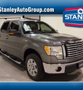 ford f 150 2010 dk  gray xlt flex fuel 8 cylinders 2 wheel drive automatic 75219