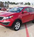 kia sportage 2012 dk  red lx gasoline 4 cylinders front wheel drive automatic 77375