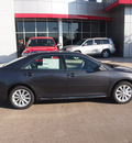 toyota camry hybrid 2012 gray sedan xle hybrid 4 cylinders front wheel drive cont  variable trans  76053