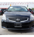nissan sentra 2011 black sedan 2 0 gasoline 4 cylinders front wheel drive automatic with overdrive 78520