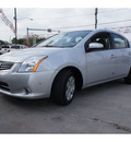 nissan sentra 2012 silver sedan 2 0 gasoline 4 cylinders front wheel drive automatic with overdrive 78520