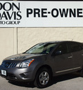 nissan rogue 2012 lt  gray s gasoline 4 cylinders front wheel drive automatic with overdrive 76011