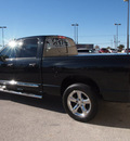 dodge ram 1500 2008 black pickup truck laramie gasoline 8 cylinders rear wheel drive automatic with overdrive 76011