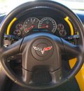 chevrolet corvette 2005 yellow gasoline 8 cylinders rear wheel drive 6 speed manual 76011