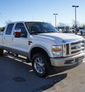 ford f 250 super duty 2010 white king ranch diesel 8 cylinders 4 wheel drive automatic 75119