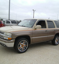 chevrolet tahoe 2003 brown suv ls flex fuel 8 cylinders rear wheel drive automatic 75503