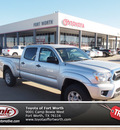 toyota tacoma 2013 silver prerunner v6 gasoline 6 cylinders 2 wheel drive automatic 76116