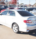 toyota corolla 2013 silver sedan s gasoline 4 cylinders front wheel drive automatic 76116