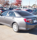 toyota camry 2012 gray sedan le gasoline 4 cylinders front wheel drive automatic 76116