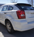 dodge caliber 2008 white wagon se gasoline 4 cylinders front wheel drive not specified 76137