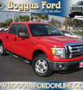 ford f 150 2011 red xlt flex fuel 6 cylinders 2 wheel drive automatic 78501