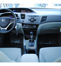 honda civic 2012 white sedan lx gasoline 4 cylinders front wheel drive 5 speed automatic 77025