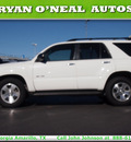 toyota 4runner 2007 white suv sr5 gasoline 6 cylinders 4 wheel drive automatic 79110
