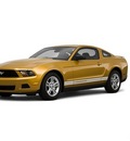 ford mustang 2010 coupe gasoline 6 cylinders rear wheel drive not specified 77578