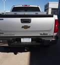 chevrolet silverado 1500 2011 silver lt flex fuel 8 cylinders 2 wheel drive automatic with overdrive 77836