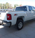 chevrolet silverado 2500hd 2009 white ltz gasoline 8 cylinders 4 wheel drive automatic with overdrive 77836