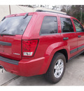 jeep grand cherokee 2005 red suv laredo gasoline 6 cylinders rear wheel drive automatic 28217