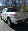 ford f 150 2011 silver xlt gasoline 6 cylinders 4 wheel drive automatic 75672