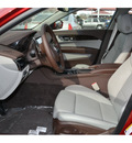 cadillac ats 2013 red sedan 3 6l premium flex fuel 6 cylinders rear wheel drive automatic 76903