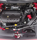 mitsubishi lancer 2010 dk  red sedan es gasoline 4 cylinders front wheel drive automatic 76137