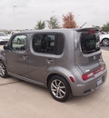 nissan cube 2009 gray wagon 1 8 s gasoline 4 cylinders front wheel drive automatic 76137