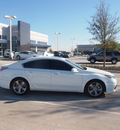 acura tl 2012 white sedan w tech pckg gasoline 6 cylinders front wheel drive automatic 76137