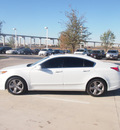 acura tl 2012 white sedan w tech pckg gasoline 6 cylinders front wheel drive automatic 76137