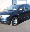 ford edge 2010 dk  blue suv se gasoline 6 cylinders front wheel drive 6 speed automatic 77802