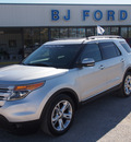 ford explorer 2011 silver suv limited gasoline 6 cylinders 2 wheel drive automatic 77575