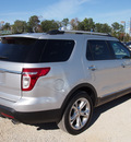 ford explorer 2011 silver suv limited gasoline 6 cylinders 2 wheel drive automatic 77575