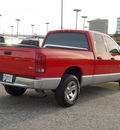 dodge ram 1500 2004 red pickup truck slt gasoline 8 cylinders rear wheel drive automatic 77074