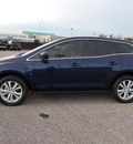 mazda cx 7 2010 dk  blue suv s touring gasoline 4 cylinders front wheel drive shiftable automatic 77074