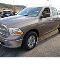 dodge ram 1500 2010 lt  brown slt gasoline 8 cylinders 2 wheel drive automatic 78028