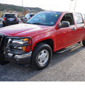 gmc canyon 2008 red sle gasoline 4 cylinders rear wheel drive automatic 78028