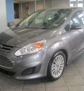 ford c max hybrid 2013 gray hatchback se 4 cylinders automatic 77578