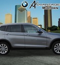 bmw x3 2013 dk  gray xdrive28i gasoline 4 cylinders all whee drive automatic 77002
