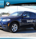bmw x5 2011 blue xdrive50i gasoline 8 cylinders all whee drive automatic 77002