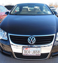 volkswagen eos 2008 black gasoline 4 cylinders front wheel drive automatic 76018