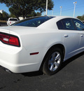 dodge charger 2012 white sedan se gasoline 6 cylinders rear wheel drive automatic 34474