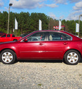kia optima 2008 red sedan lx gasoline 4 cylinders front wheel drive automatic 27569