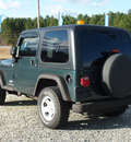 jeep wrangler 2005 green suv unlimited 6 cylinders automatic 27569