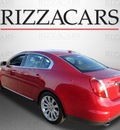 lincoln mks 2010 red sedan awd 6 cylinders automatic with overdrive 60546