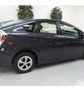 toyota prius 2013 gray hatchback three hybrid 4 cylinders front wheel drive automatic 91731