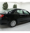 toyota camry 2012 black sedan le gasoline 4 cylinders front wheel drive automatic 91731